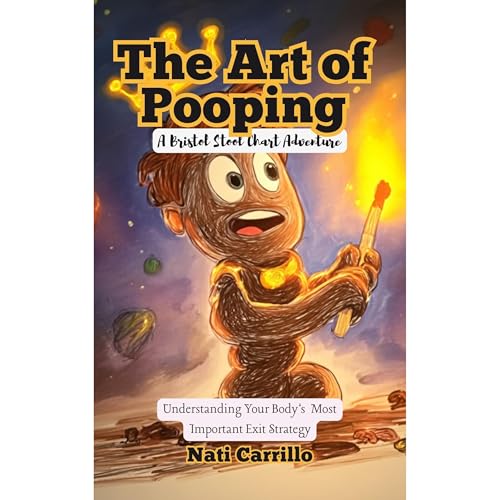 Cover of The Art of Pooping — A Bristol Stool Chart Adventure