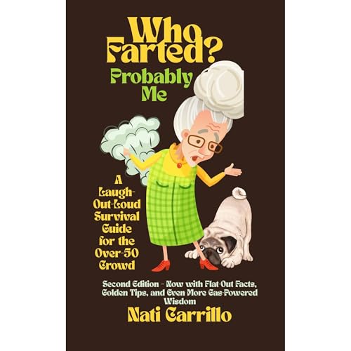 Cover of Who Farted? (Probably Me)