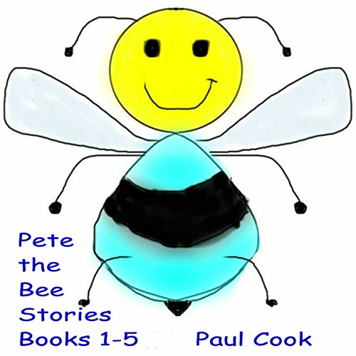 Cover of Pete the Bee Stories, Books 1-5