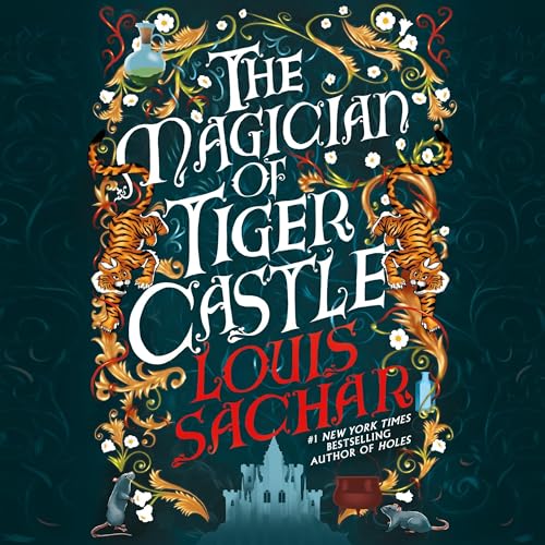 Cover of The Magician of Tiger Castle