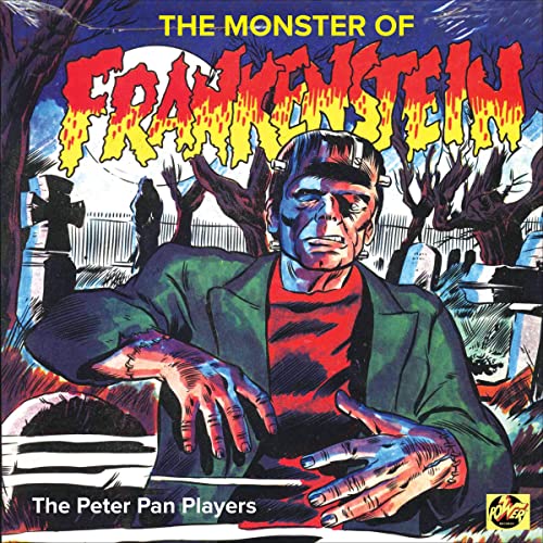 Cover of The Monster of Frankenstein