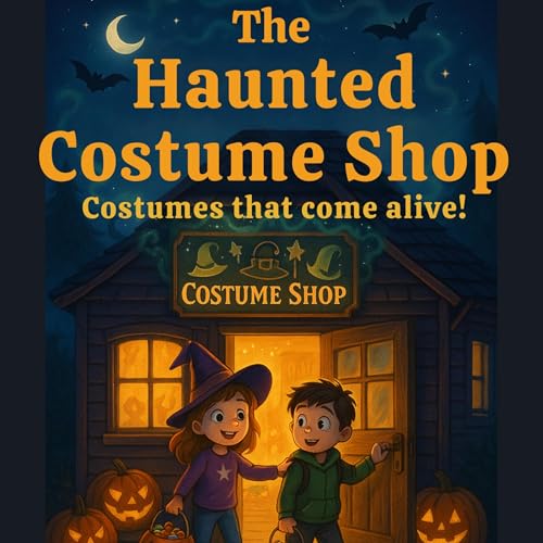 Cover of The Haunted Costume Shop