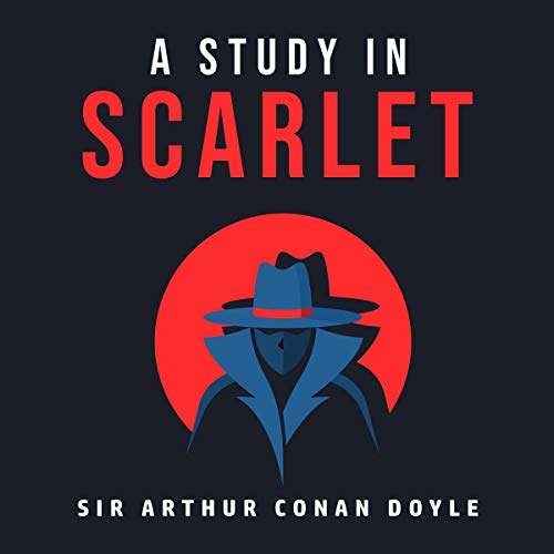 Cover of A Study in Scarlet
