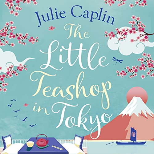 Cover of The Little Teashop in Tokyo