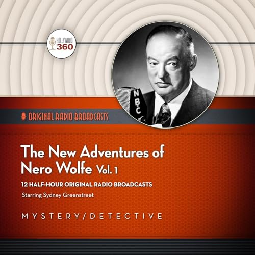 Cover of The New Adventures of Nero Wolfe, Volume 1