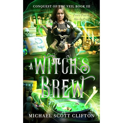 Cover of A Witch's Brew