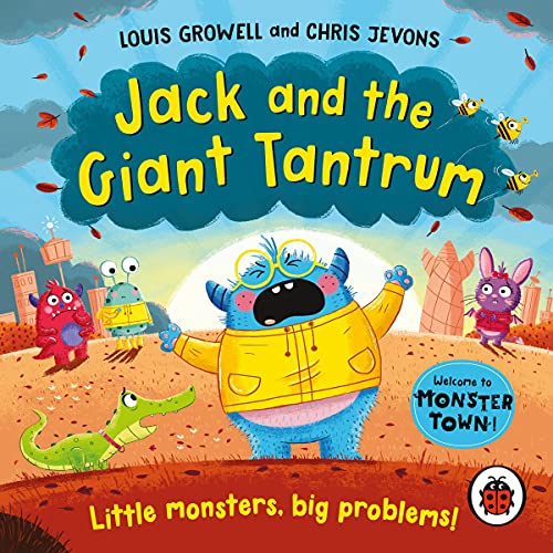 Cover of Jack and the Giant Tantrum