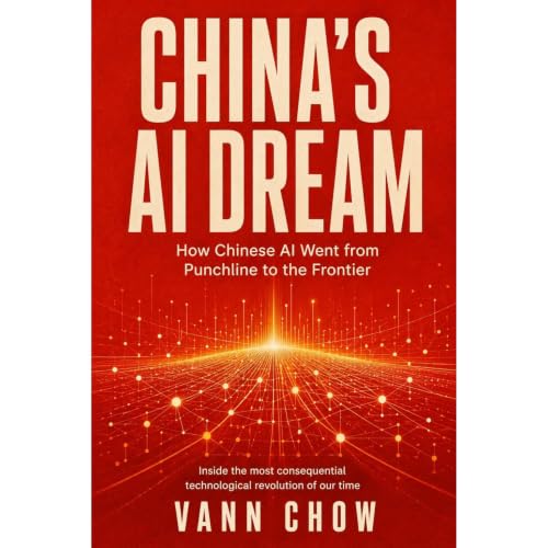 Cover of China's AI Dream