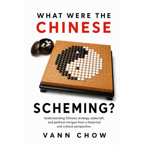 Cover of What Were The Chinese Scheming?