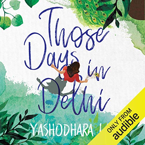 Cover of Those Days in Delhi