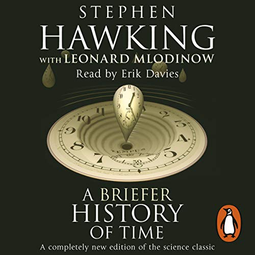 Cover of A Briefer History of Time