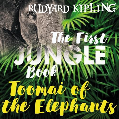 Cover of Toomai of the Elephants