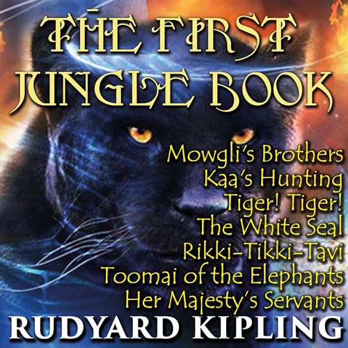 Cover of The First Jungle Book