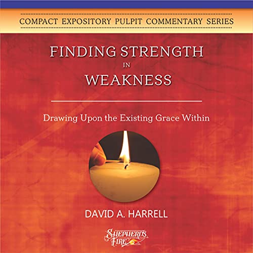 Cover of Finding Strength in Weakness