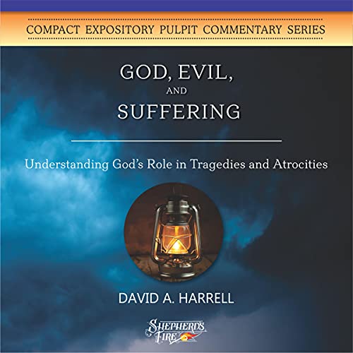 Cover of God, Evil, and Suffering: Understanding God's Role in Tragedies and Atrocities