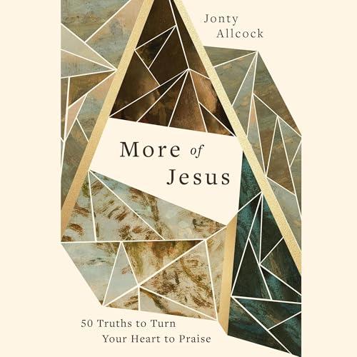 Cover of More of Jesus