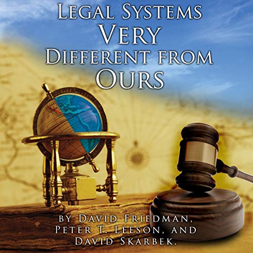 Cover of Legal Systems Very Different from Ours