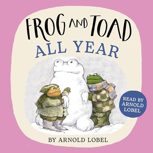 Cover of Frog and Toad All Year