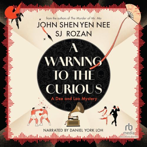 Cover of A Warning to the Curious