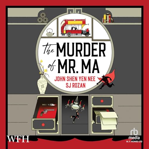 Cover of The Murder of Mr. Ma