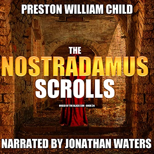 Cover of The Nostradamus Scrolls