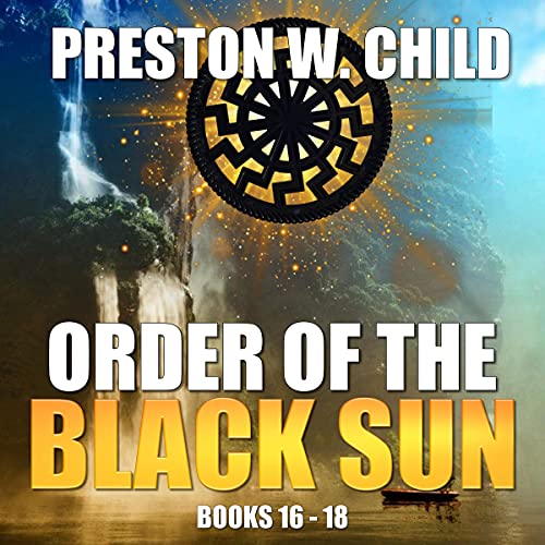 Cover of Order of the Black Sun Series, Books 16-18
