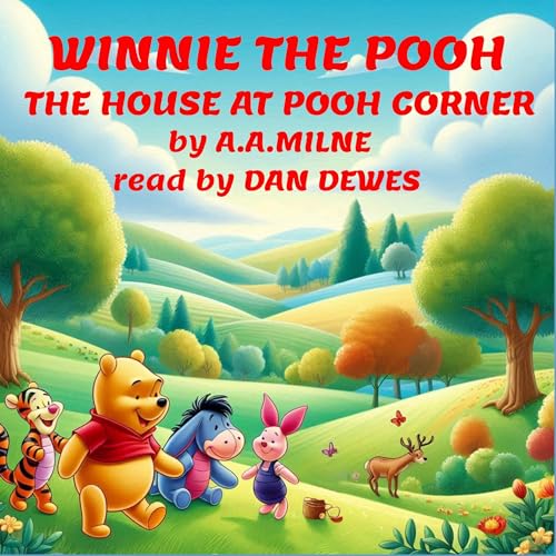 Cover of The House at Pooh Corner