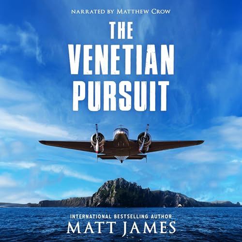 Cover of The Venetian Pursuit