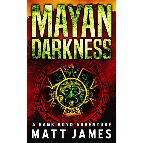 Cover of Mayan Darkness