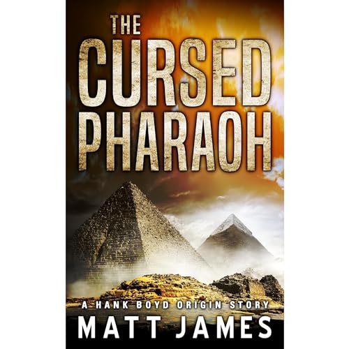 Cover of The Cursed Pharaoh