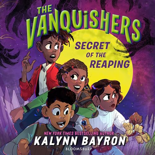 Cover of The Vanquishers: Secret of the Reaping