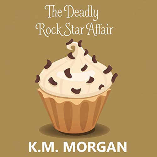 Cover of The Deadly Rock Star Affair (Cozy Mystery)