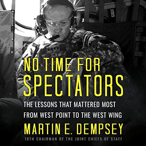Cover of No Time for Spectators