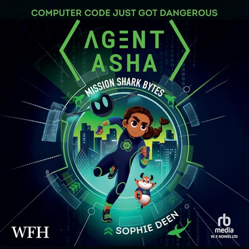 Cover of Agent Asha: Mission Shark Bytes