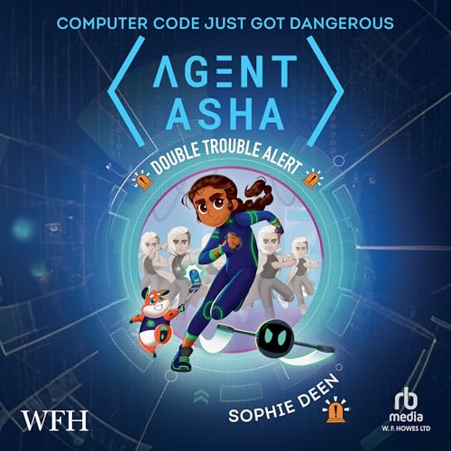 Cover of Agent Asha: Double Trouble Alert