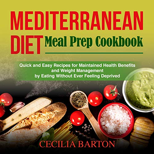 Cover of Mediterranean Diet Meal Prep Cookbook