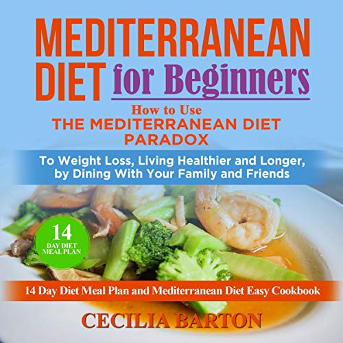 Cover of Mediterranean Diet for Beginners