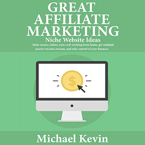 Cover of Great Affiliate Marketing Niche Website Ideas