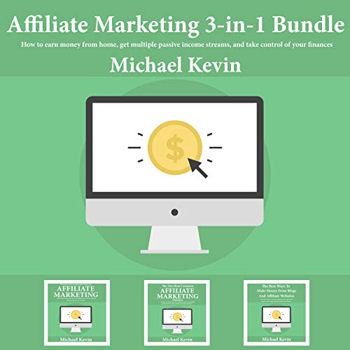 Cover of Affiliate Marketing 3-in-1 Bundle