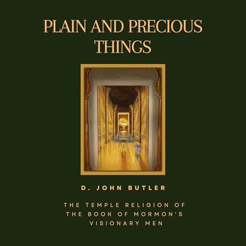 Cover of Plain and Precious Things