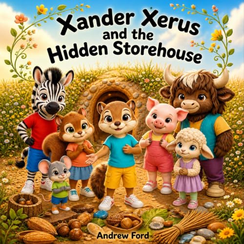 Cover of Xander Xerus and the Hidden Storehouse