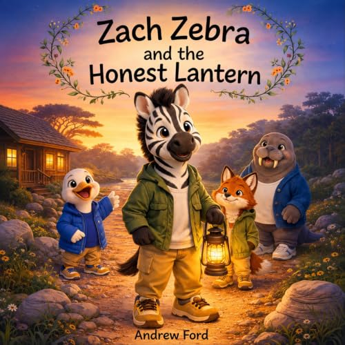 Cover of Zach Zebra and the Honest Lantern