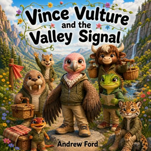 Cover of Vince Vulture and the Valley Signal