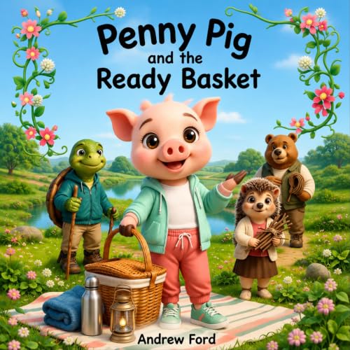 Cover of Penny Pig and the Ready Basket
