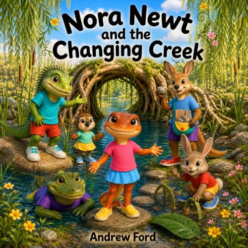 Cover of Nora Newt and the Changing Creek