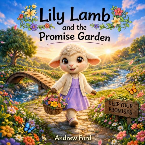 Cover of Lily Lamb and the Promise Garden