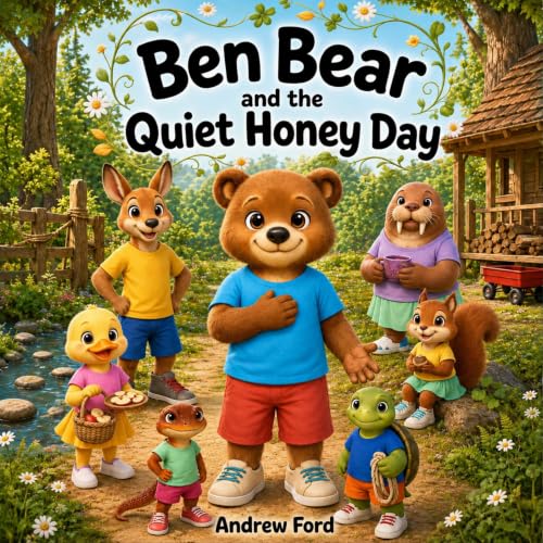 Cover of Ben Bear and the Quiet Honey Day