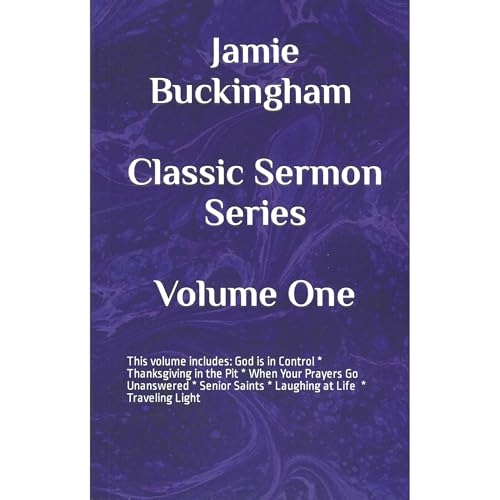 Cover of Jamie Buckingham Classic Sermon Series