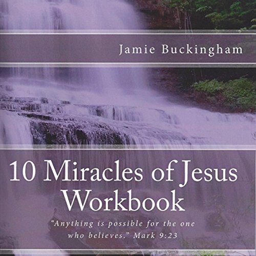 Cover of 10 Miracles of Jesus Workbook