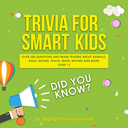 Cover of Trivia for Smart Kids